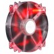  Cooler Master Megaflow 200 RED LED Silent Fan Cooler